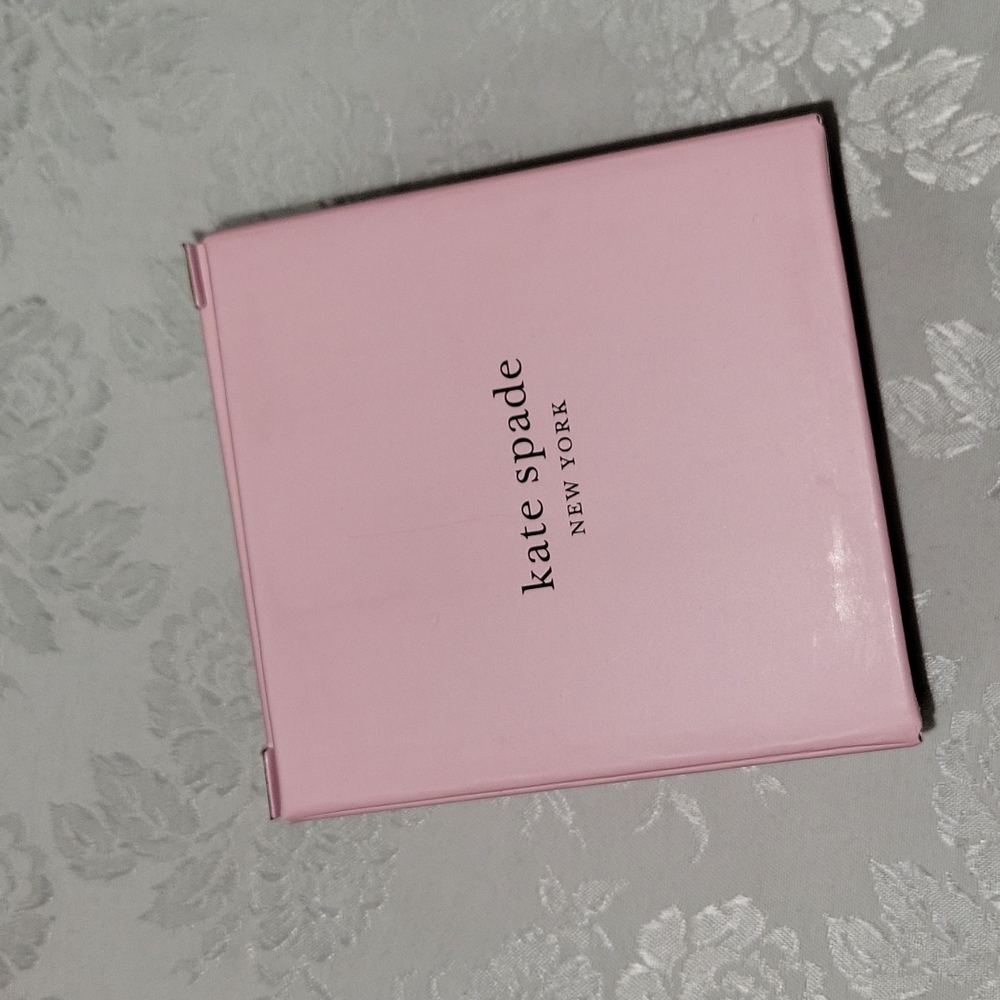 ●FIRM●Kate Spade NY X Lenox "Spade Street" Keepsake Box, Green/Gold - Picture 10 of 10